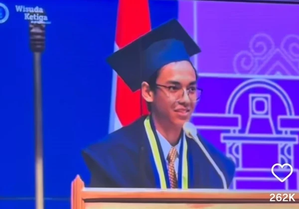 Kisah Inspiratif Farhan, Anak Sopir Truk yang Lulus ITB dengan IPK Nyaris Sempurna