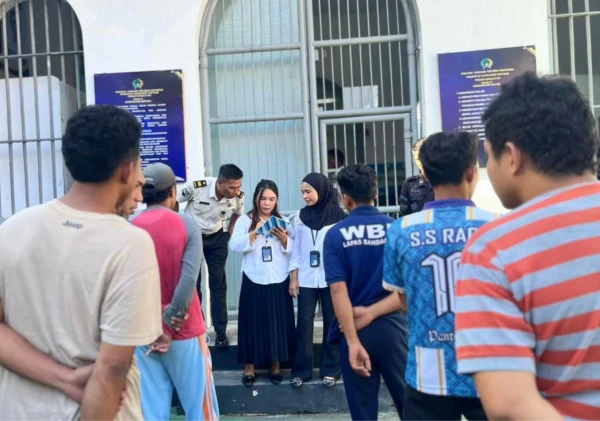 Lapas Bandanaira Proaktif Jamin Kesehatan Warga Binaan Lewat Pendataan BPJS