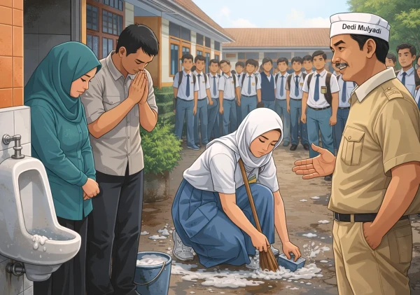 Saat Sekolah Diuji oleh Krisis Etika Generasi Muda