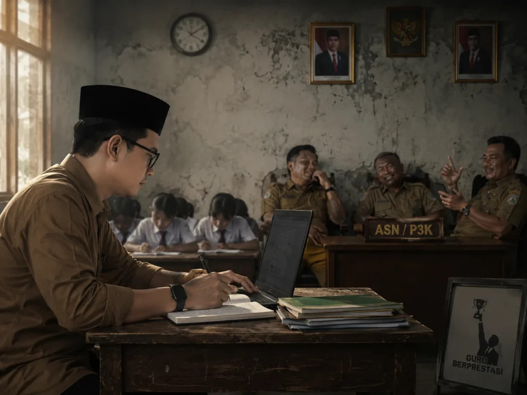 Prestasi Diakui, Kesejahteraan Diabaikan: Nasib Guru Berprestasi di Negeri Sendiri