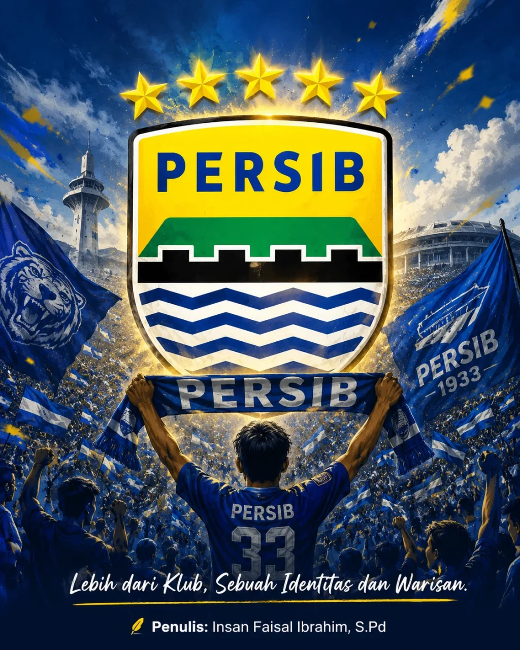 PERSIB: Lebih dari Sekadar Klub Sepak Bola, Sebuah Warisan Budaya dan Identitas Masyarakat Jawa Barat