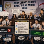 Viral Lomba Cerdas Cermat Empat Pilar MPR RI 2026: Ketika Integritas Dewan Juri Dipertanyakan Publik
