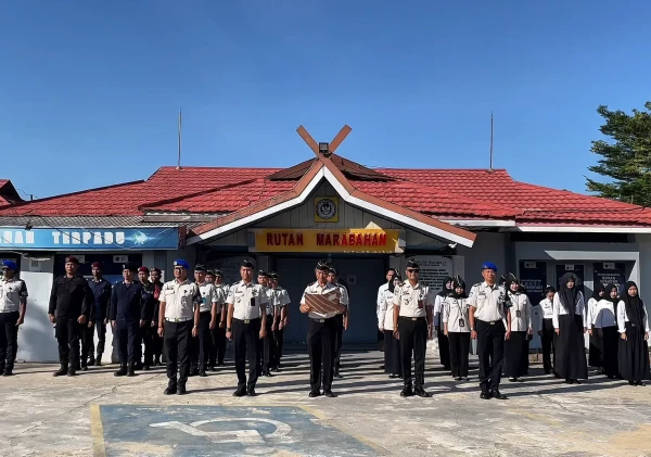 Perkuat Integritas, Rutan Marabahan Gaungkan Ikrar Zero Halinar