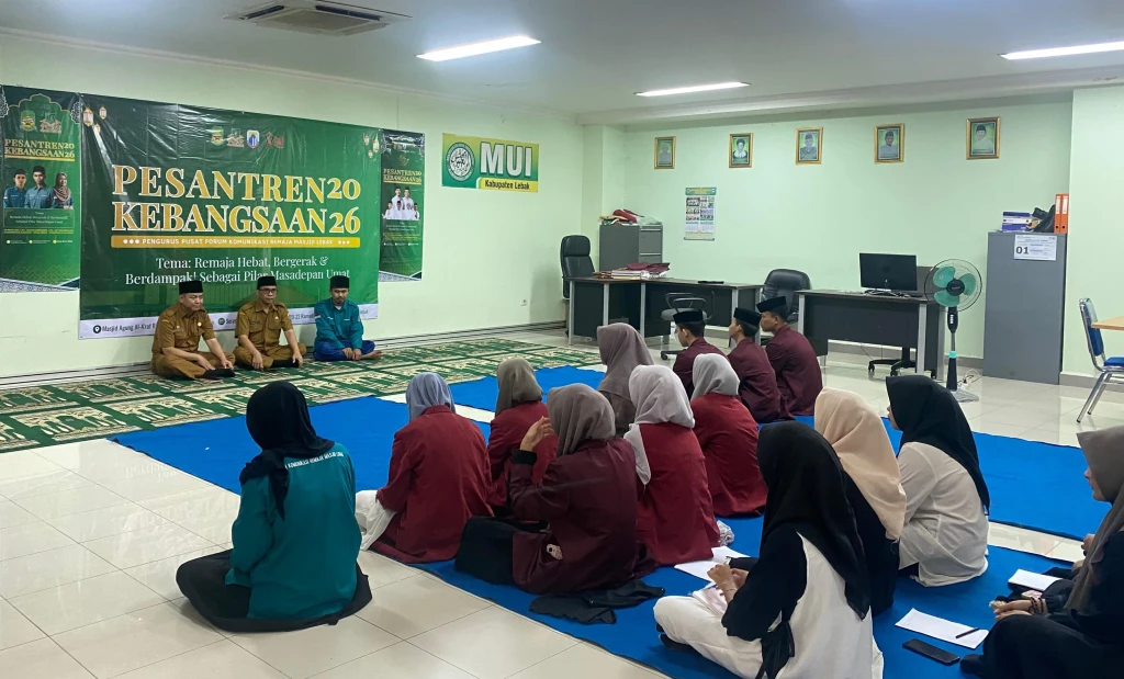 Pesantren Kebangsaan 2026 di Lebak, Bangun Generasi Muda Berkarakter