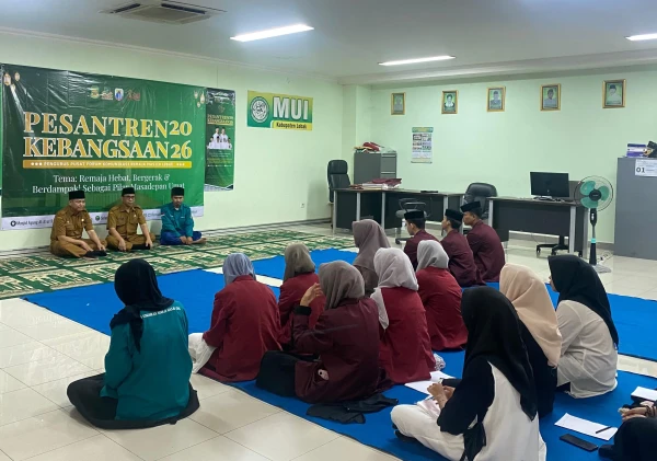 Pesantren Kebangsaan 2026 di Lebak, Bangun Generasi Muda Berkarakter