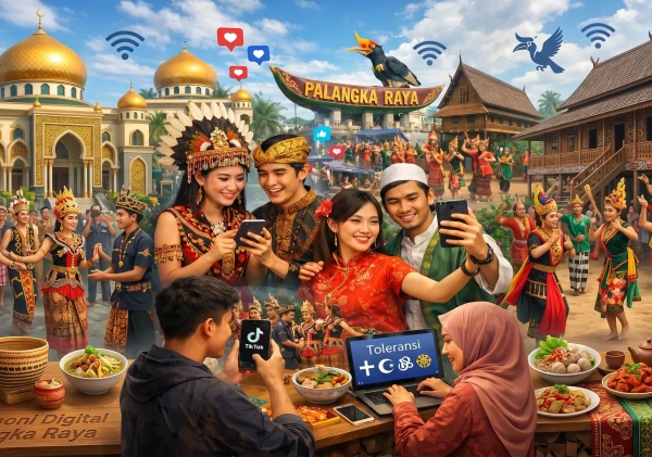 Harmoni Multikultural di Era Digital: Dinamika Keberagaman Masyarakat Palangka Raya