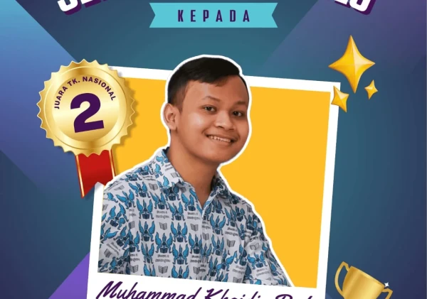 Siswa SMAN 2 Kuningan Tembus Nasional, Muhammad Khoidir Padlan Ismaya Raih Juara 2 Cipta Puisi