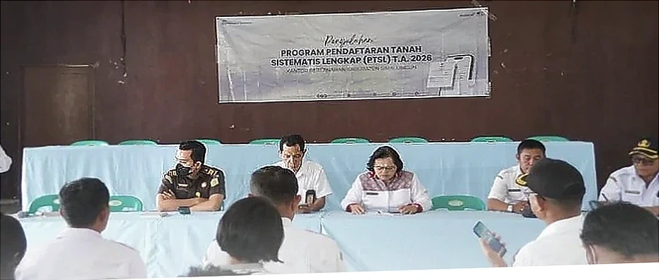 Kantor Pertanahan Simalungun Gelar Penyuluhan PTSL 2026 di Sejumlah Nagori