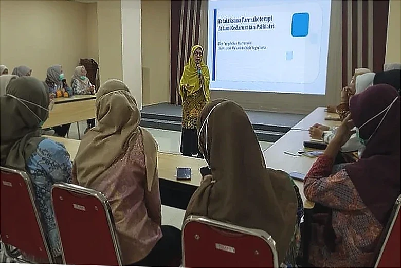 RS AMC Jogja Bekali 30 Tenaga Kesehatan Tangani Kegawatdaruratan Psikiatri