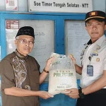 Rutan SoE Gelar Bakti Sosial di Panti Asuhan AD-Dakwah TTS