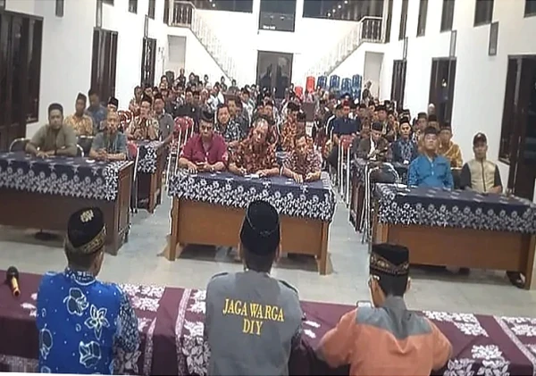 Kalurahan Margomulyo Perkuat RT/RW Jaga Keamanan Lingkungan Jelang Idul Fitri