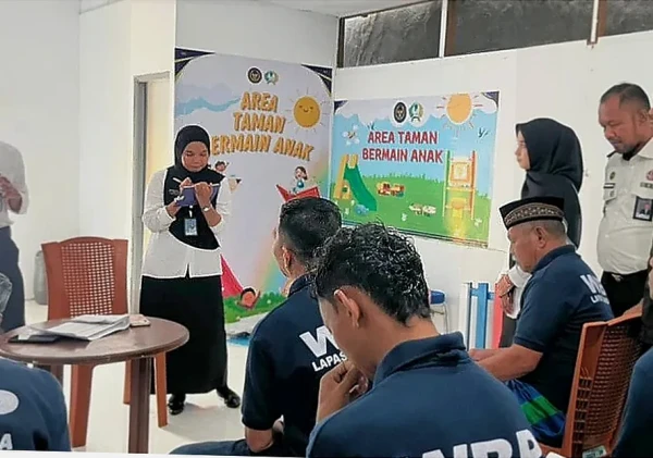 Lapas Bandanaira Gelar Program Penguatan Self-Control untuk Warga Binaan