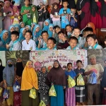 TKIT Al-Fadiyah Gowa Gelar Ramadan Berbagi, Salurkan Waqaf Al