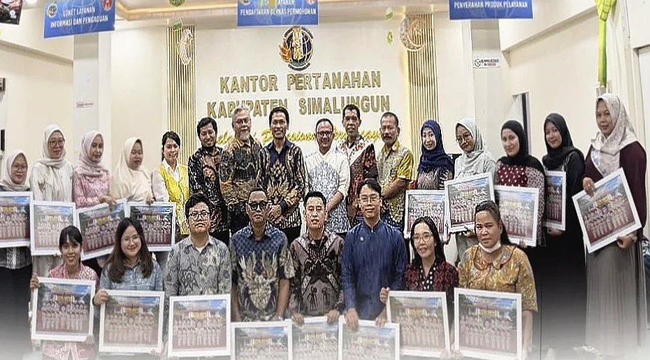 Kantor Pertanahan Simalungun Lepas 18 PPPK, Apresiasi Dedikasi Pegawai
