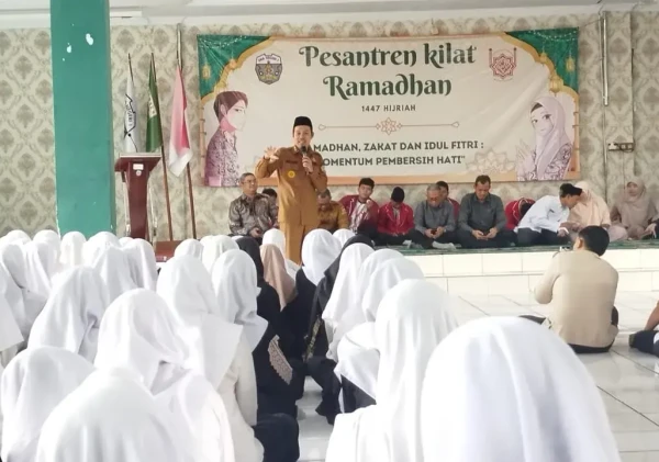 Tantangan Zaman, Agis Ajak Siswa Persiapkan Diri dari Sekarang