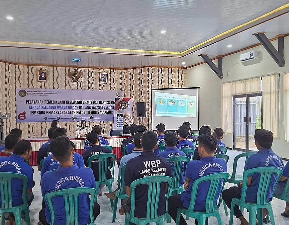 Lapas Arga Makmur Edukasi Warga Binaan Cegah Demam Berdarah