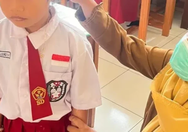 Puskesmas Cisauk Gelar Survei Kusta di SDN Cibogo, Sasar Deteksi Dini Anak Sekolah