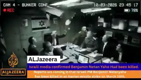 Al Jazeera Rilis Rekaman CCTV Kematian Netanyahu dalam Serangan Iran