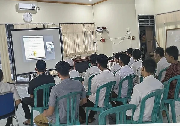 Lapas Arga Makmur Gelar Pembinaan Moralitas Keagamaan Virtual untuk Warga Binaan