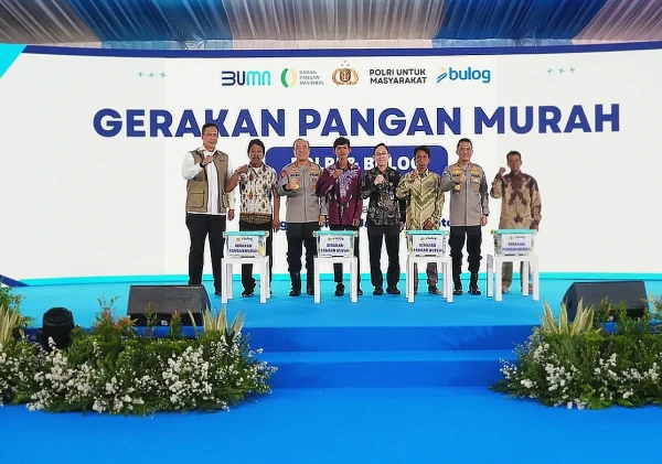 Stok Beras Nasional Capai 3,9 Juta Ton, Bulog dan Polri Jamin Ketersediaan Pangan
