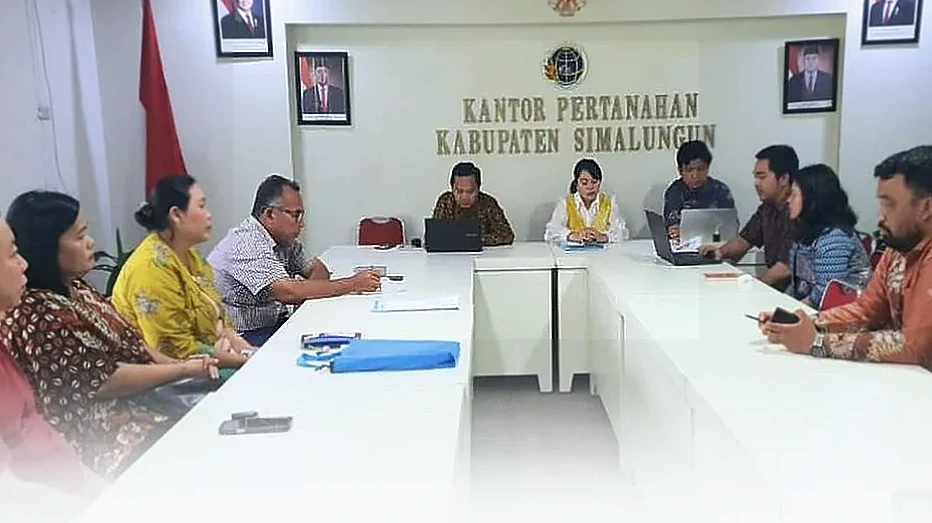 Kantor Pertanahan Simalungun Fasilitasi Mediasi Sengketa, Berakhir Damai