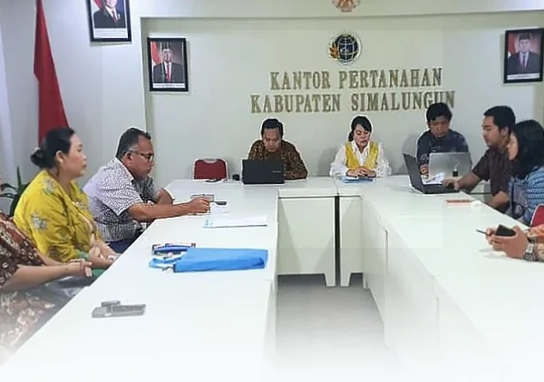 Kantor Pertanahan Simalungun Fasilitasi Mediasi Sengketa, Berakhir Damai