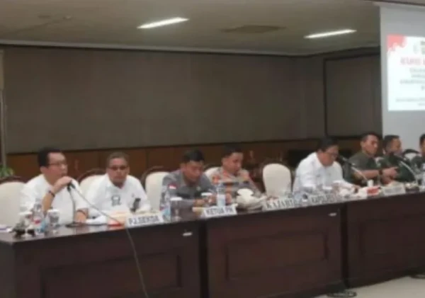 Pemkab Lebak Gelar Rapat Koordinasi Kewaspadaan Dini Jelang Natal 2025 dan Tahun Baru 2026