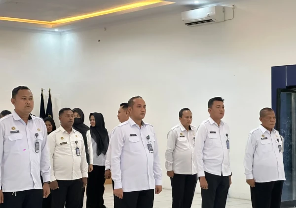 Lapas Kelas IIA Serang Teguhkan Komitmen Bersama Pemberantasan HALINAR