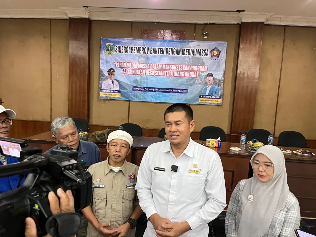 DPD KWRI Banten Gaungkan Peran Pers dalam Sukseskan Program “Bang Andra”