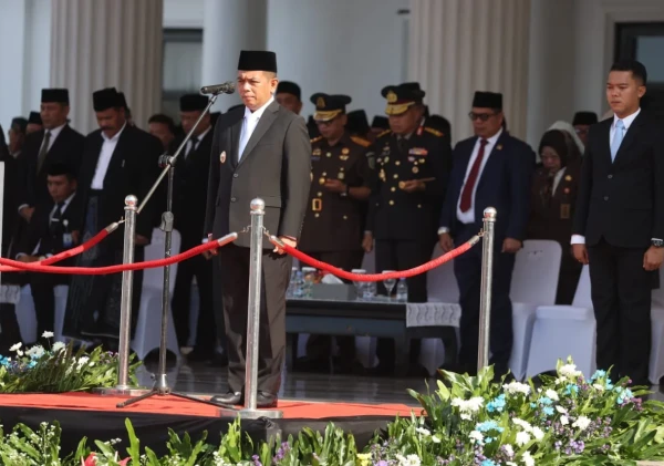 Pemprov Banten Gelar Upacara Peringatan Hari Kesaktian Pancasila