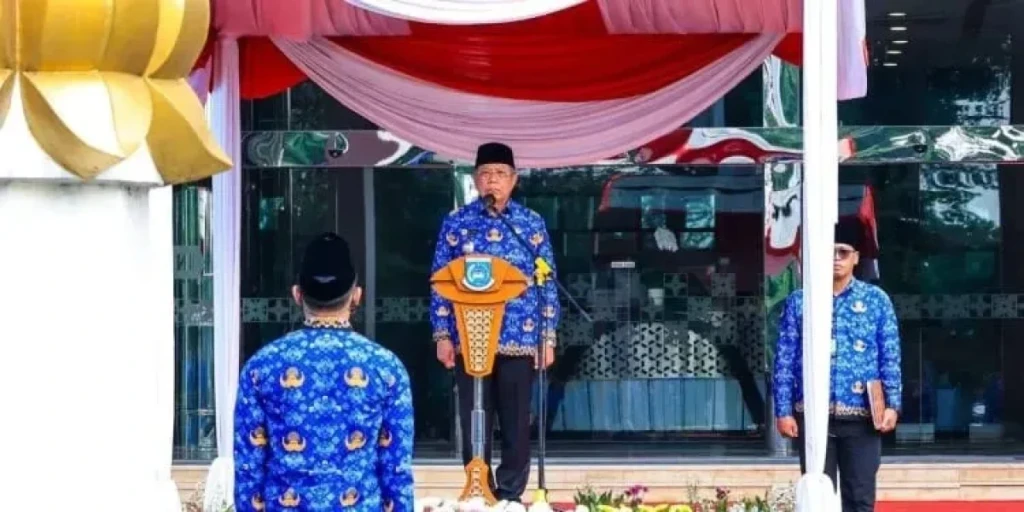 Wali Kota Tangsel Ajak ASN Jadi Teladan Pengamalan Pancasila
