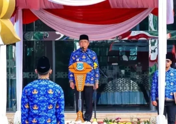Wali Kota Tangsel Ajak ASN Jadi Teladan Pengamalan Pancasila