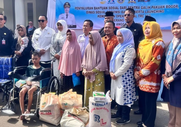 Wali Kota Serang Salurkan 179 Bantuan Sosial untuk Anak, Disabilitas, Lansia dan Kelompok Rentan