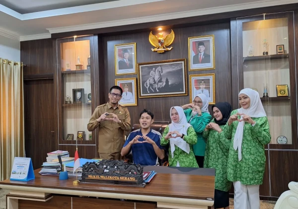 Pemkot Serang Terima Audiensi Fatayat NU Bahas Pelantikan dan Penguatan Sinergi