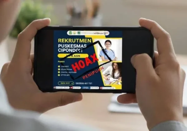 Dinkes Kota Tangerang Klarifikasi Hoaks Rekrutmen Tenaga Non ASN di Puskesmas Cipondoh