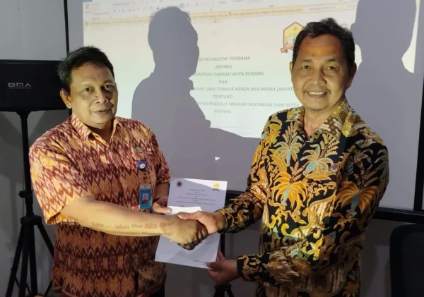 APJATI Siap Tanggung Biaya Keberangkatan Calon Tenaga Kerja Asal Kota Serang