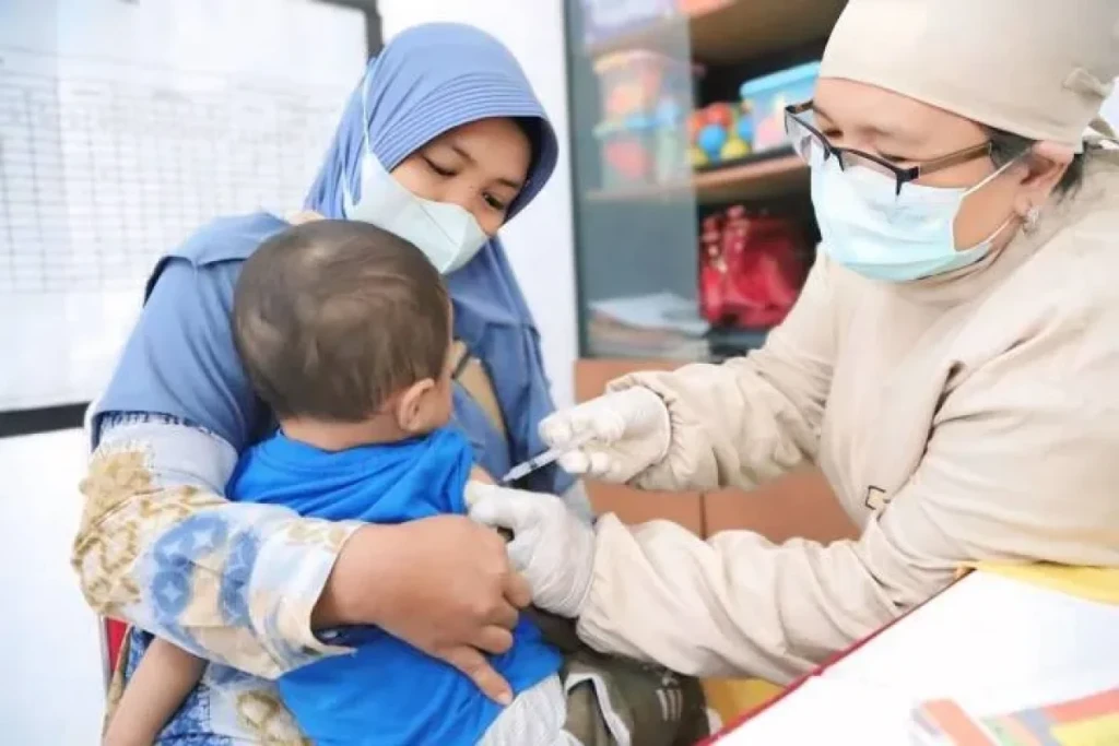 Waspada! Dinkes Kota Tangerang Ingatkan Ancaman Campak, Orang Tua Diminta Tak Tunda Imunisasi Anak