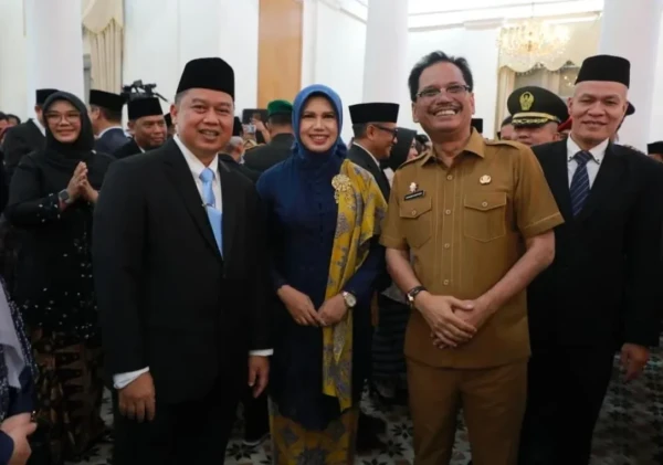 Sekda Kota Serang Hadiri Pelantikan 23 Pejabat Eselon II di Lingkungan Pemprov Banten