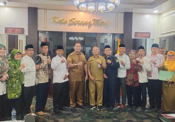 Wali Kota Serang Siap Dukung dan Hadiri Musda III DMI Kota Serang Tahun 2025