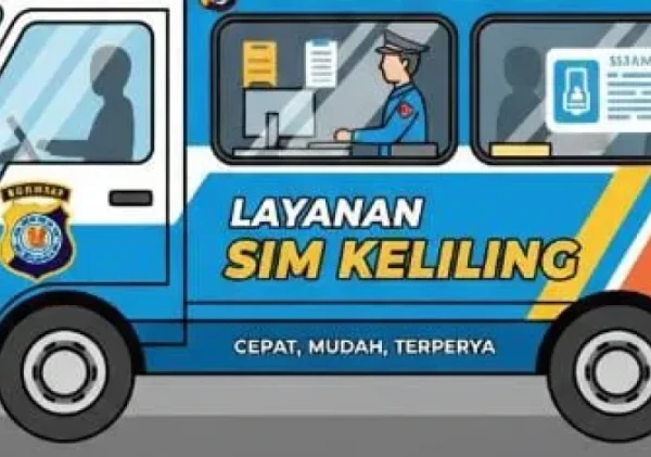 Lokasi SIM Keliling Kota Serang Berpindah, Warga Diimbau Manfaatkan Layanan Tepat Waktu