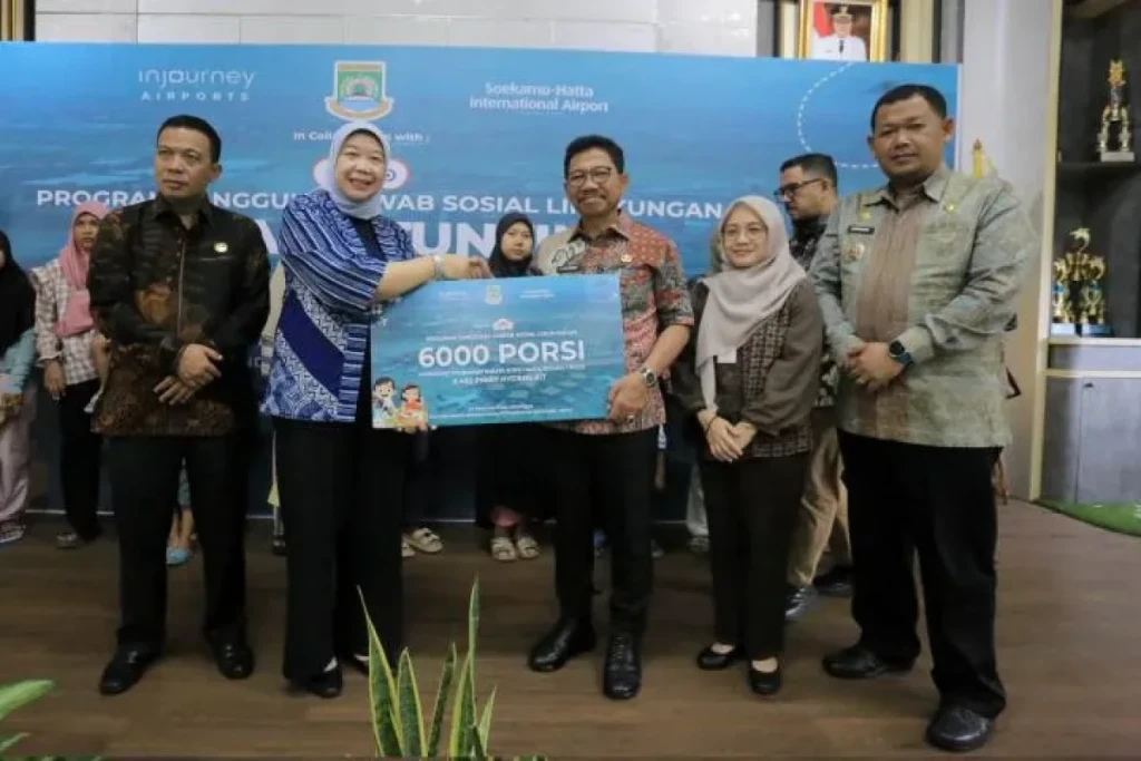 Pemkot Tangerang dan Injourney Airports Kolaborasi Lawan Stunting