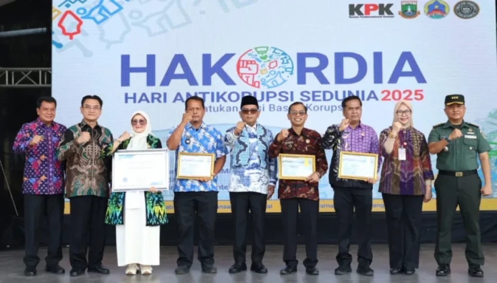 Bupati Tangerang Hadiri Peringatan Hakordia 2025 Tingkat Provinsi Banten