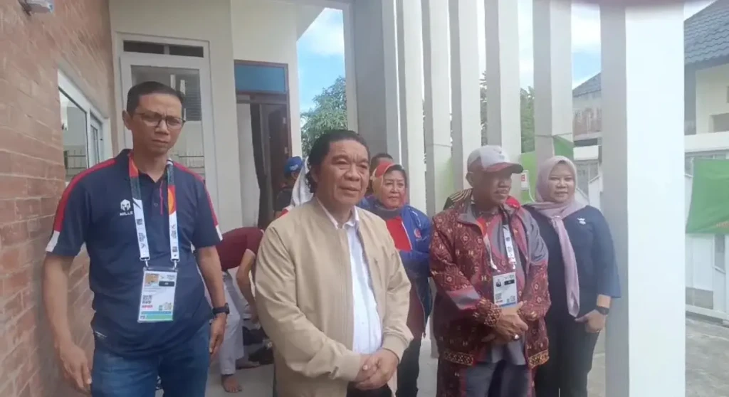Kontingen Banten Raih Posisi 8 Besar di PON XXI Aceh-Sumut, Al Muktabar Dorong Semangat Atlet