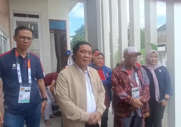 Kontingen Banten Raih Posisi 8 Besar di PON XXI Aceh-Sumut, Al Muktabar Dorong Semangat Atlet