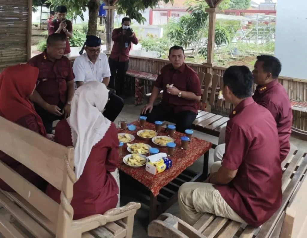 Lembaga Pemasyarakatan (Lapas) Kelas IIA Serang Terima Kunjungan Perdana dari Staf Ahli Menteri Bidang Sosial Kemenkumham