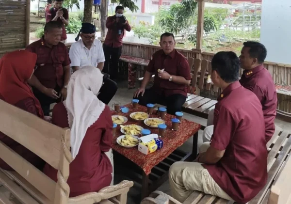 Lembaga Pemasyarakatan (Lapas) Kelas IIA Serang Terima Kunjungan Perdana dari Staf Ahli Menteri Bidang Sosial Kemenkumham