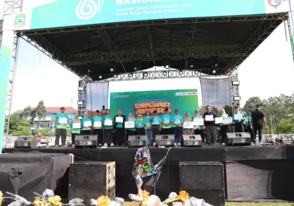 SDN Cipondoh 3 Raih Pengakuan Keamanan Pangan Kantin pada Peringatan HKN ke-61