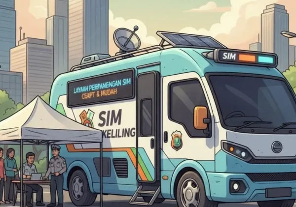 Dua Lokasi SIM Keliling di Kota Serang Hari Ini, Cek Jadwal dan Persyaratannya!