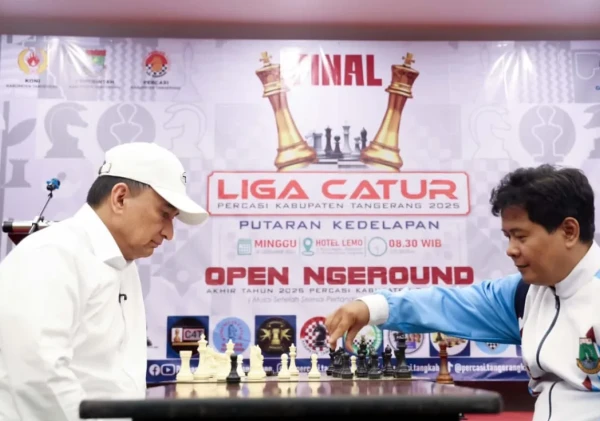 Wakil Gubernur Banten: Catur Melatih Pola Pikir dan Karakter Kepemimpinan