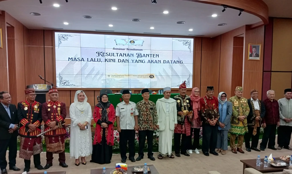 Merayakan Lima Abad Kesultanan Banten, UIN SMH Gelar Seminar Sejarah dan Budaya